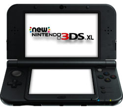 NINTENDO  3DS XL - Metallic Black